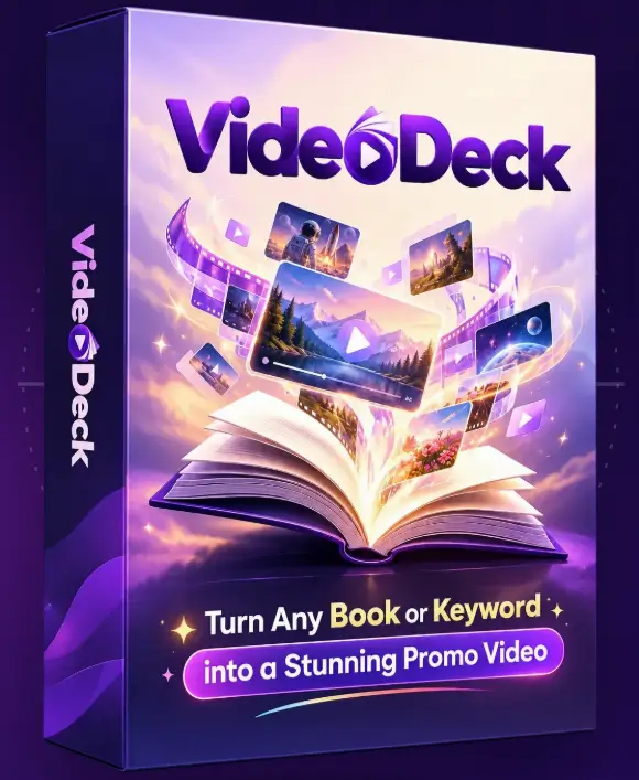 Video Deck Overview Photo