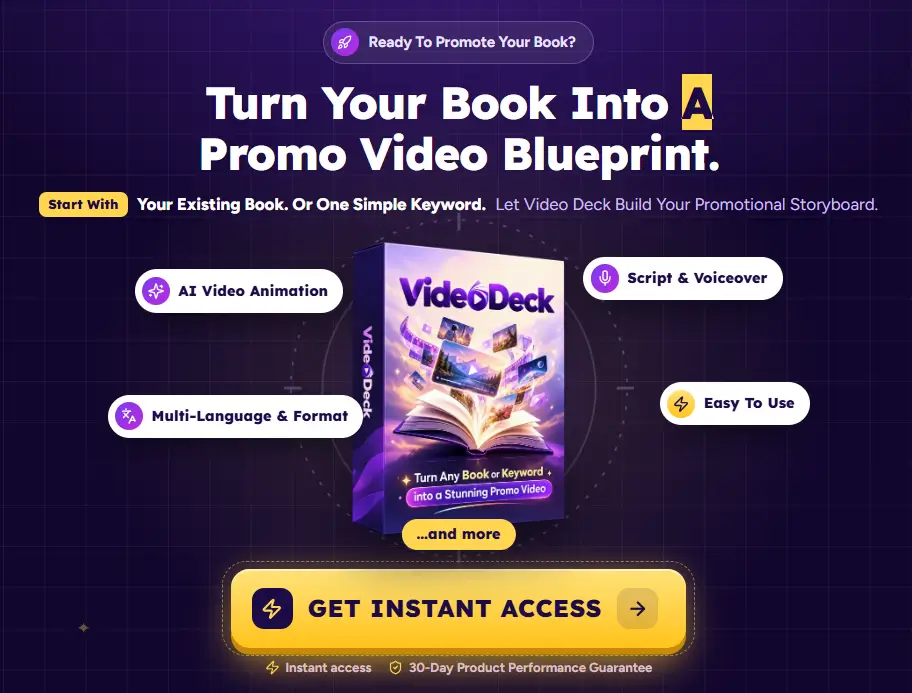 Video Deck_Digital Marketing Tools